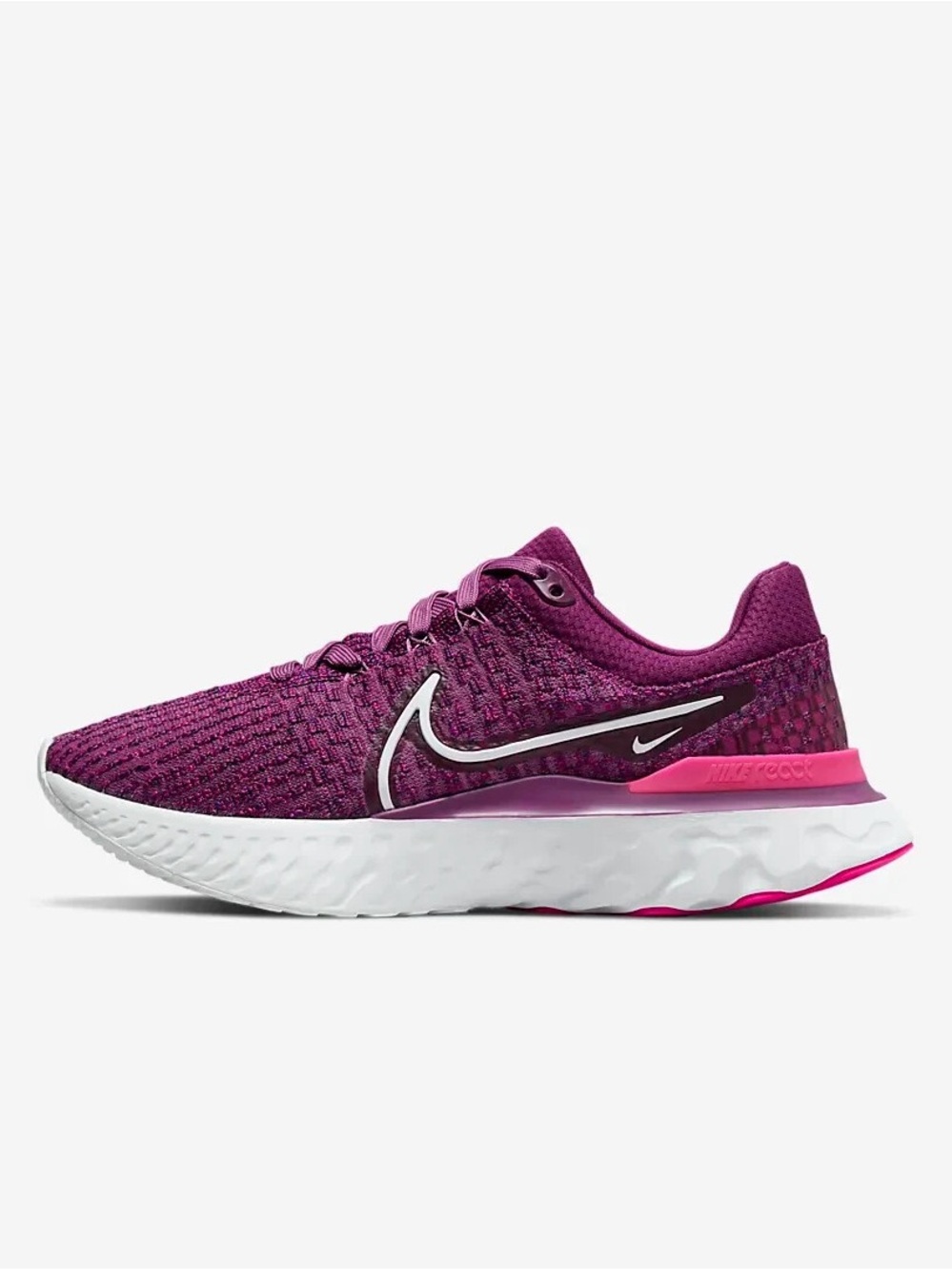 Nike React Flyknit Running Shoe - Women's